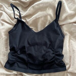 good karma ruched cami